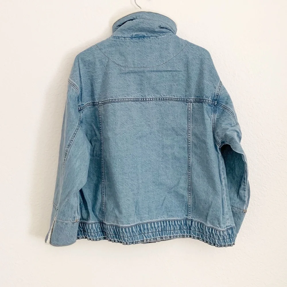 Free People Denim Jacket, New - Picture 12 of 16